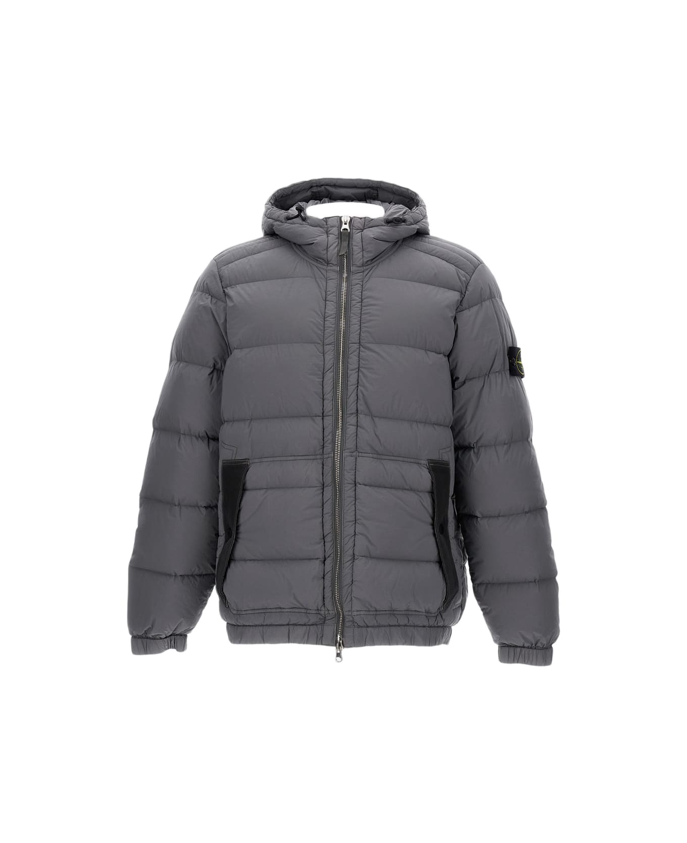 Stone Island Puffer Jacket - Grey