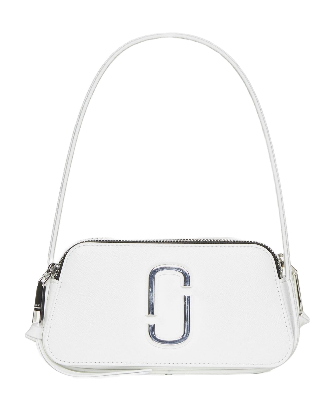 Marc Jacobs The Slingshot Leather Bag - White