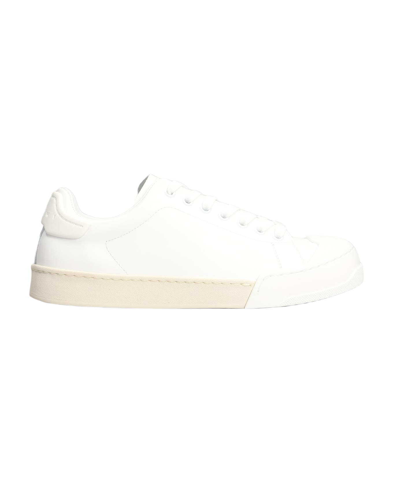Marni Sneakers In White Leather - WHITE
