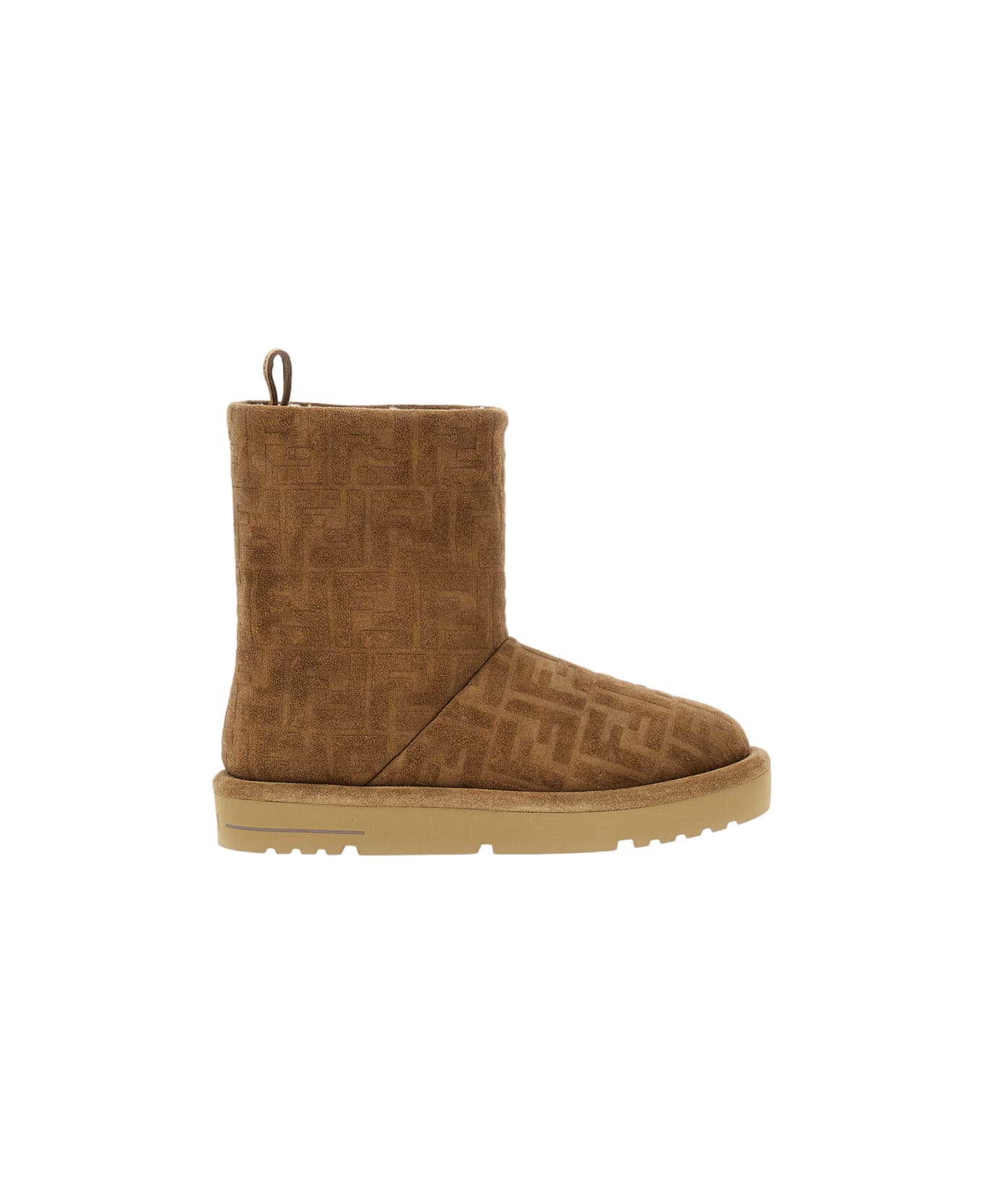 Fendi 
apres Chic
 Low Boots - Brown