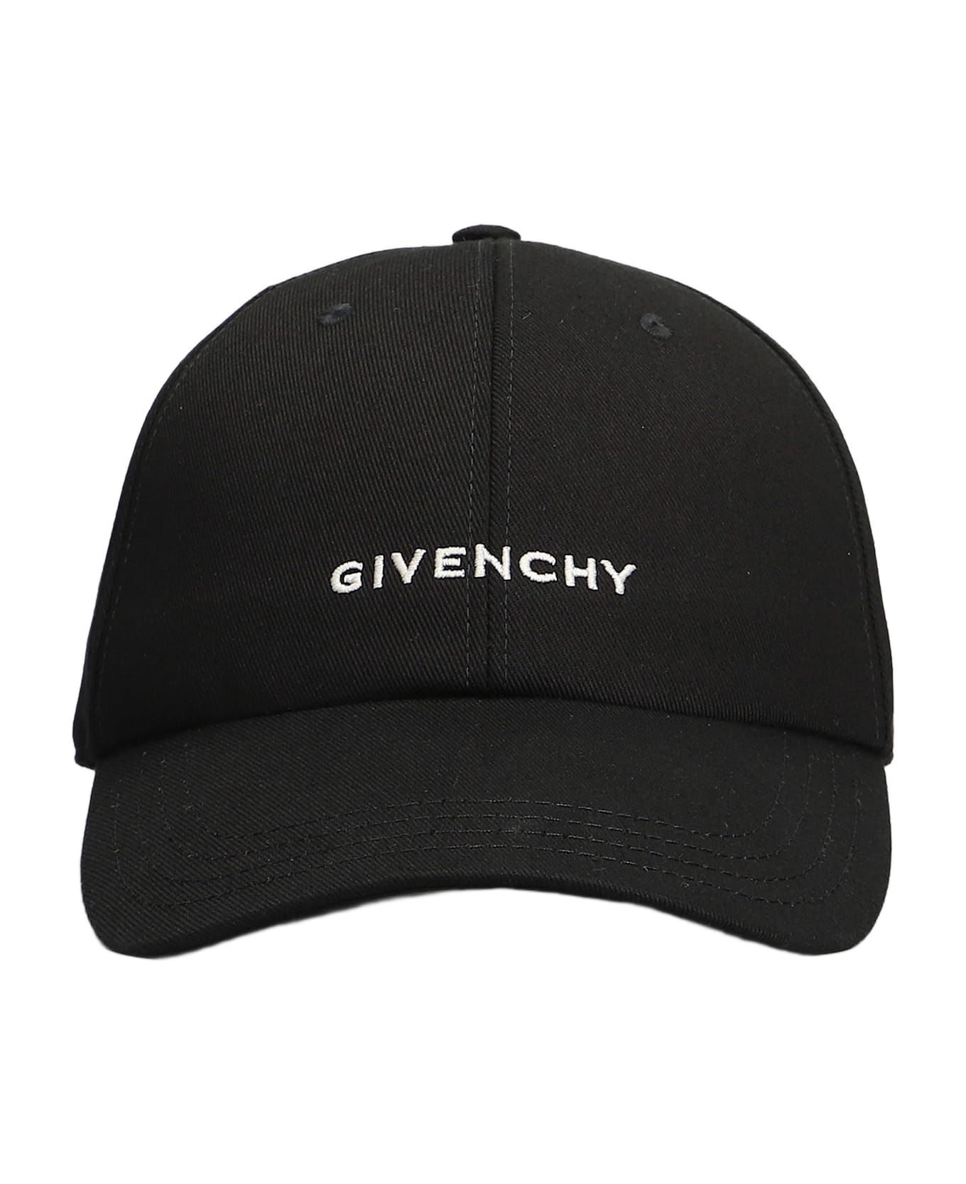 Givenchy Hats In Black Cotton - black