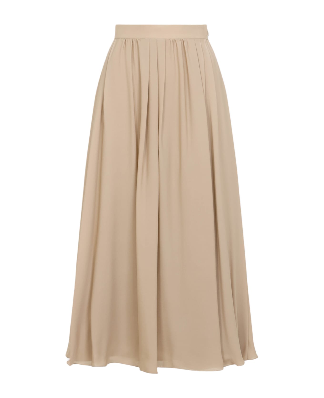 Ralph Lauren A Line Skirt - Lux Tan