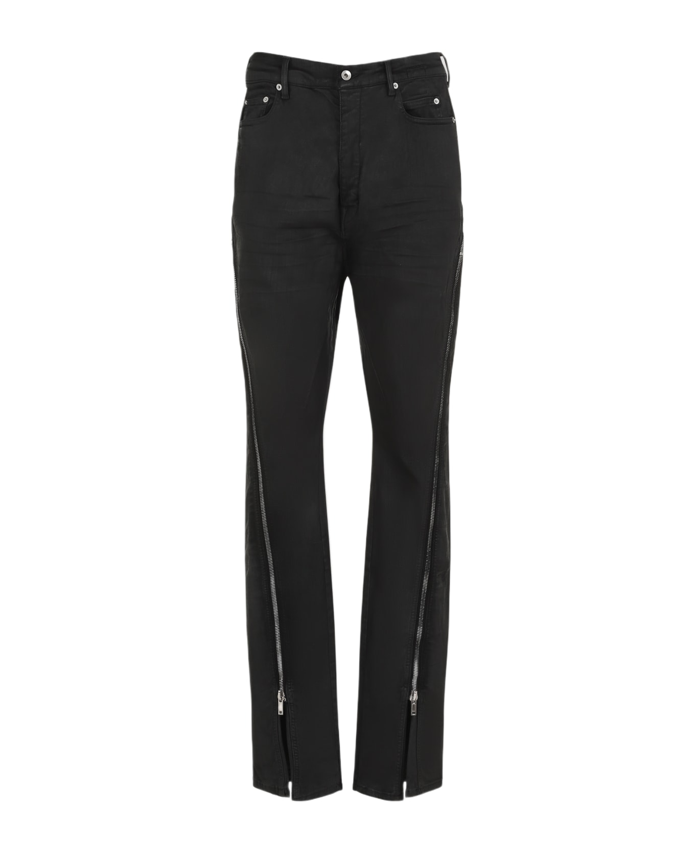 DRKSHDW Bolan Banana Jeans - Black Wax