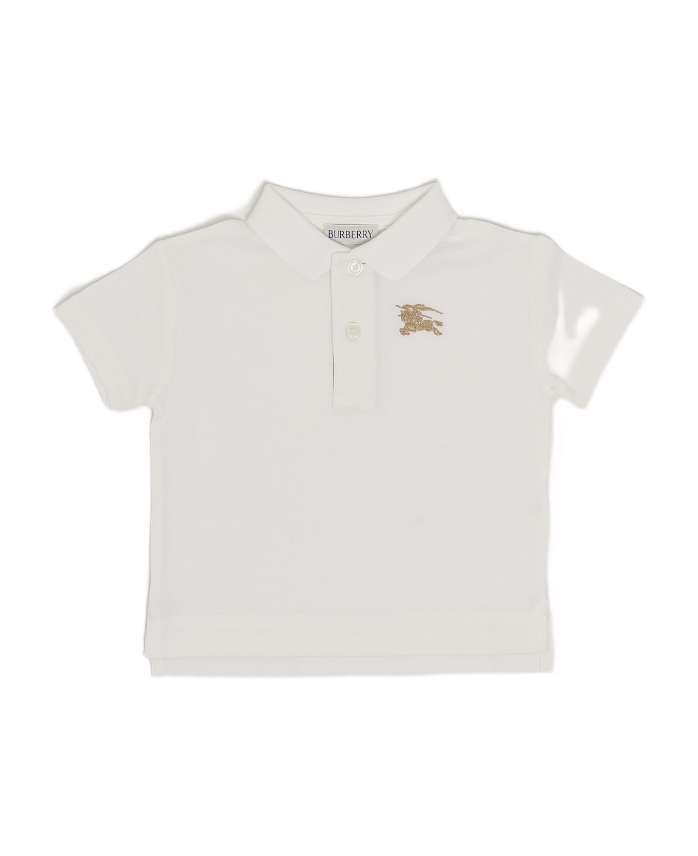 Burberry Johane Polo Polo - BIANCO