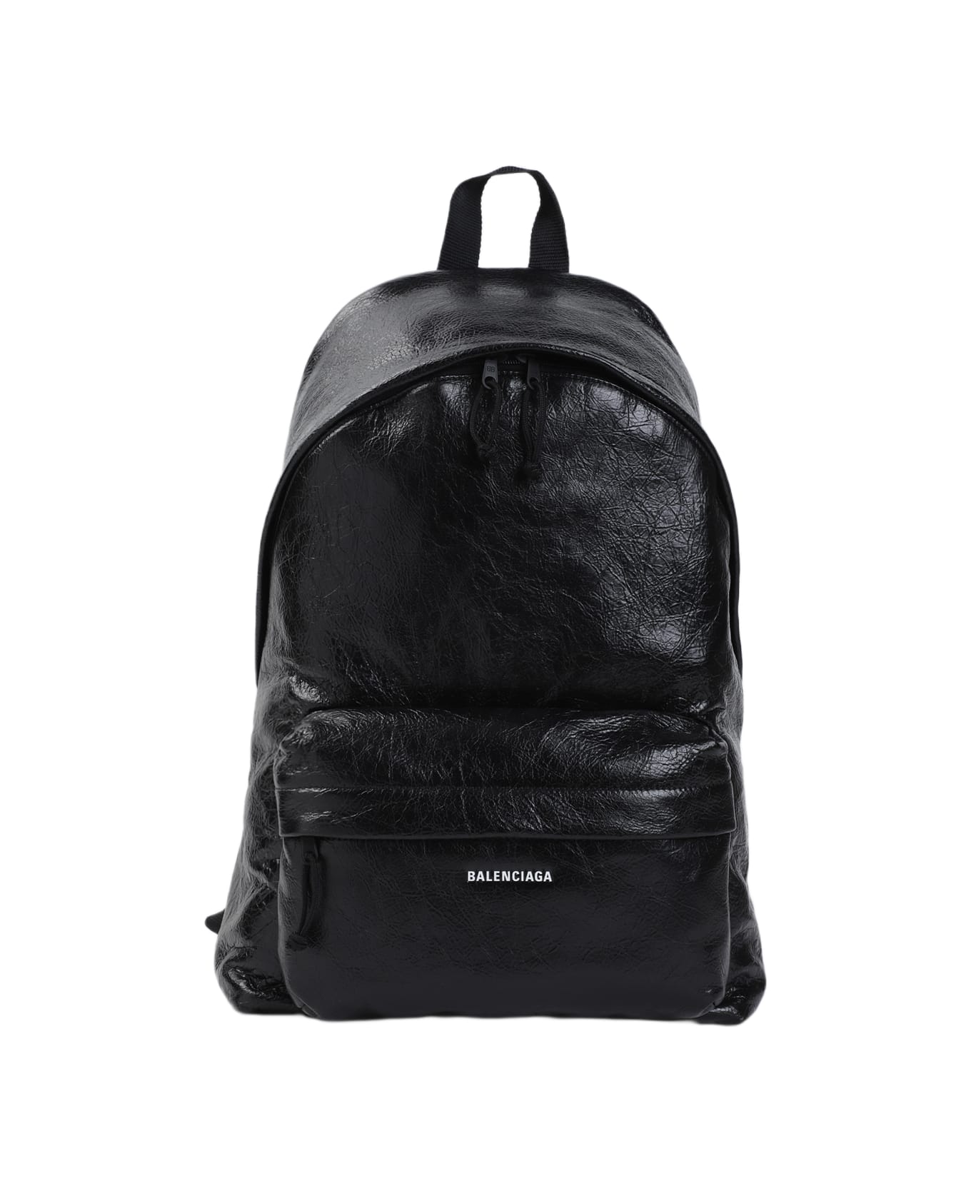 Balenciaga Explorer Backpack - Black