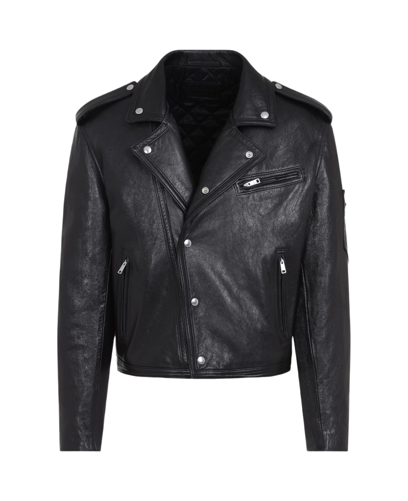Prada Biker Jacket - Nero