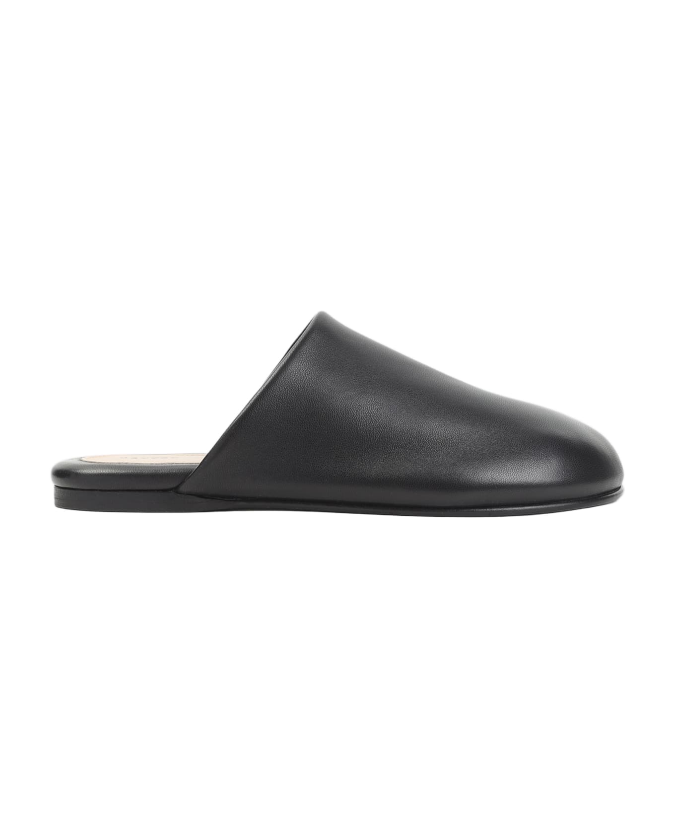 Carven Garnier Mules - Deep Black