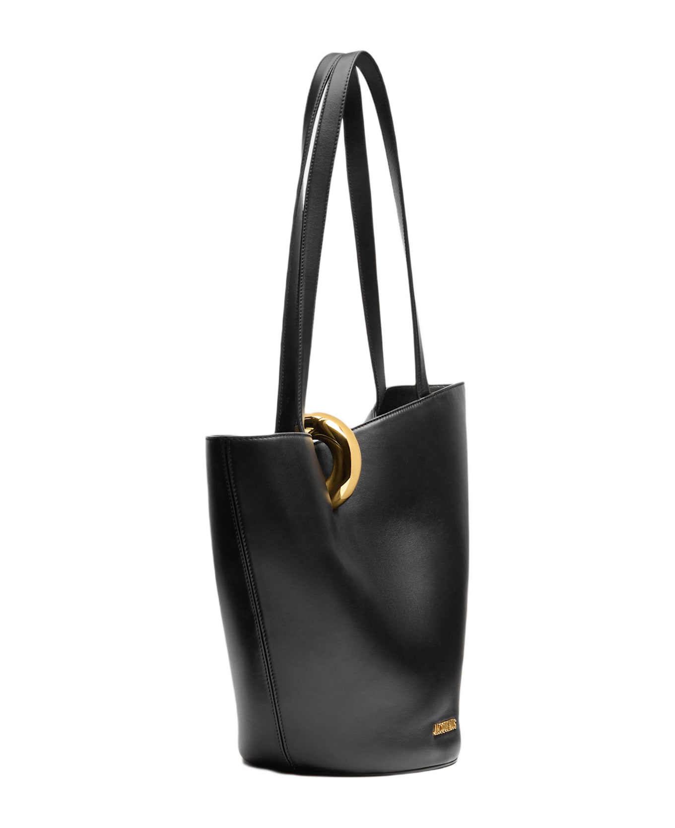 【関税込み】JACQUEMUS Le Bambola' shoulder bag Jacquemus Le Bambola Woven Ring Shoulder Bag | Neiman Marcus