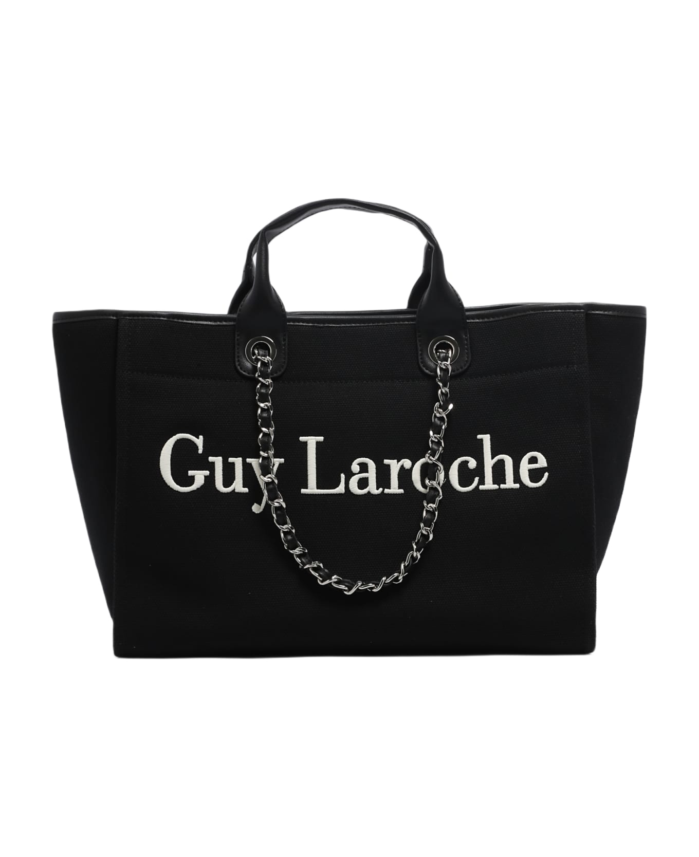 Guy Laroche Corinne Large Shopping Bag - NERO トートバッグ