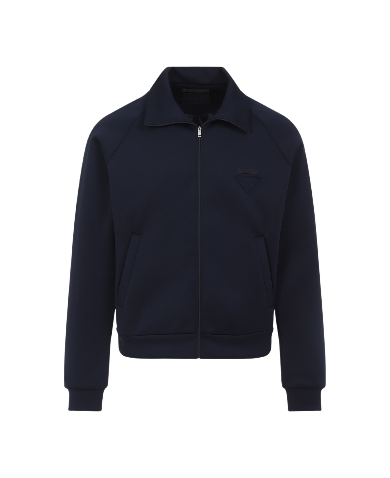Prada Polyester Sweatshirt - Bleu