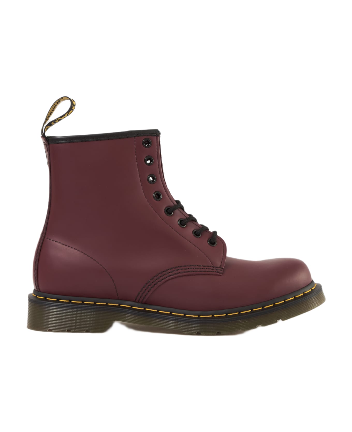 Dr. Martens 1460 Smooth Combat Boots - red name:458