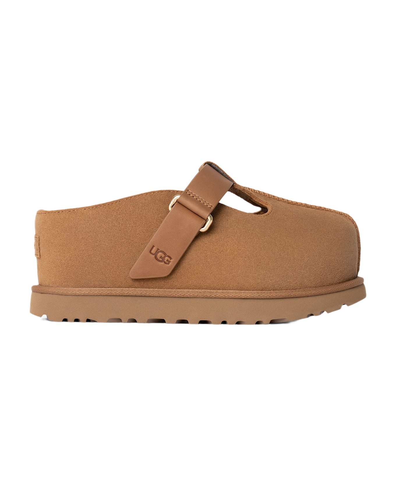 UGG Goldenstar Hi Clog - Brown