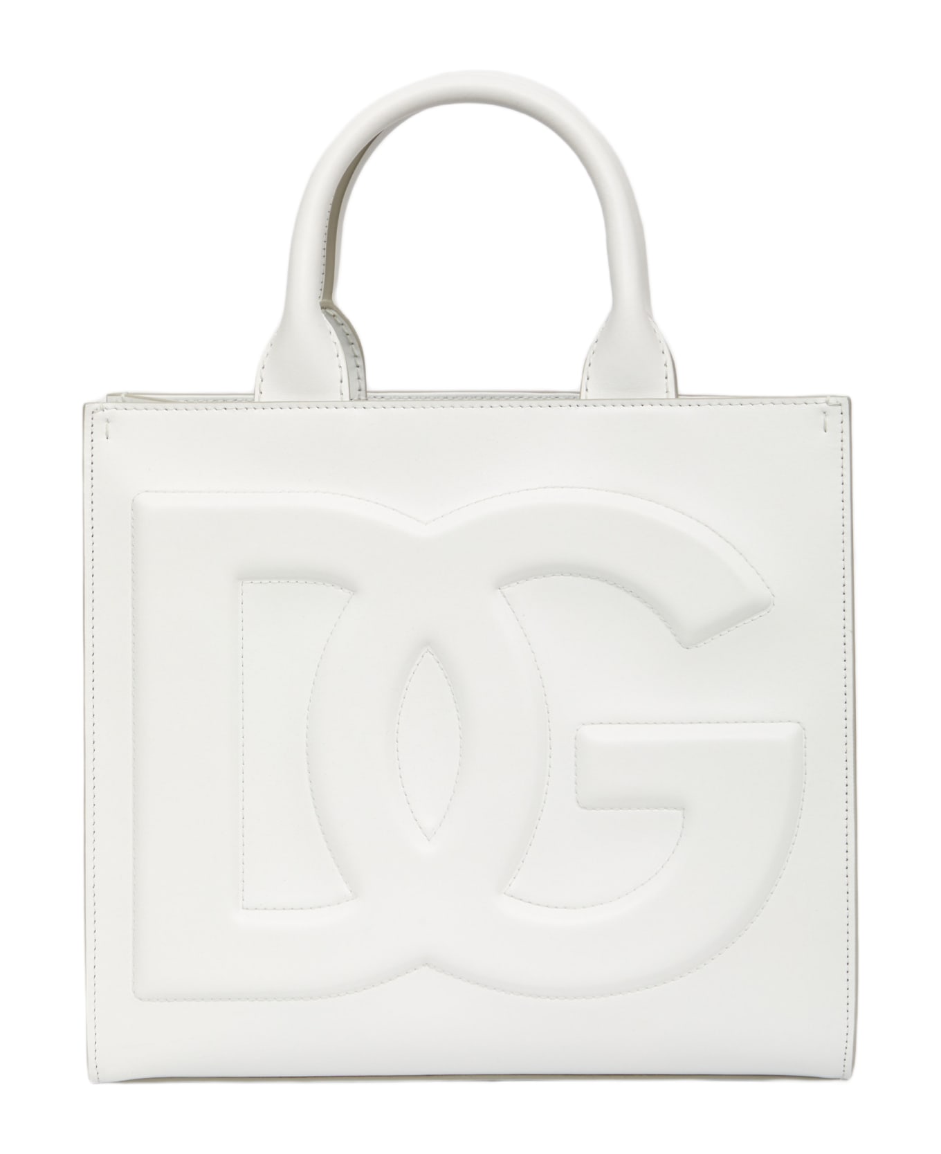 Dolce & Gabbana Small Dg Daily Bag - WHITE