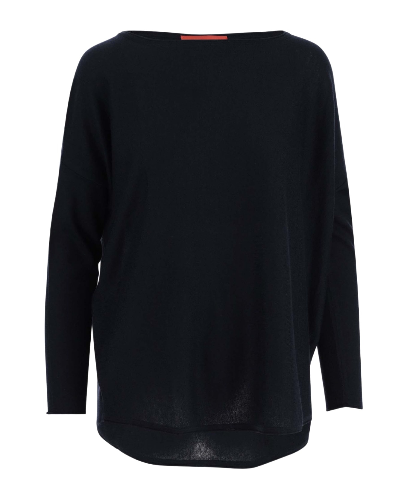 Wild Cashmere Silk And Cashmere Blend Pullover - Navy scuro