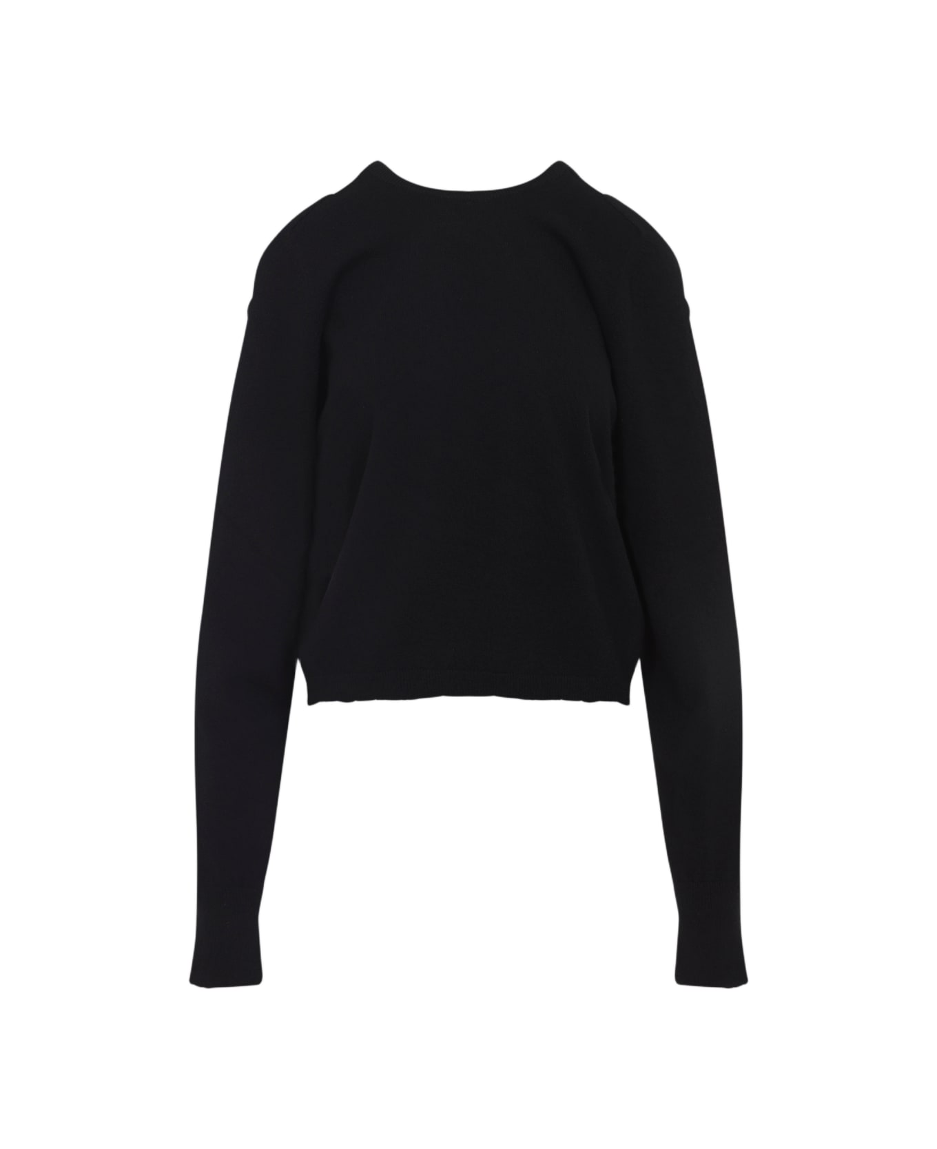 Maison Margiela Crewneck Sweater - Black