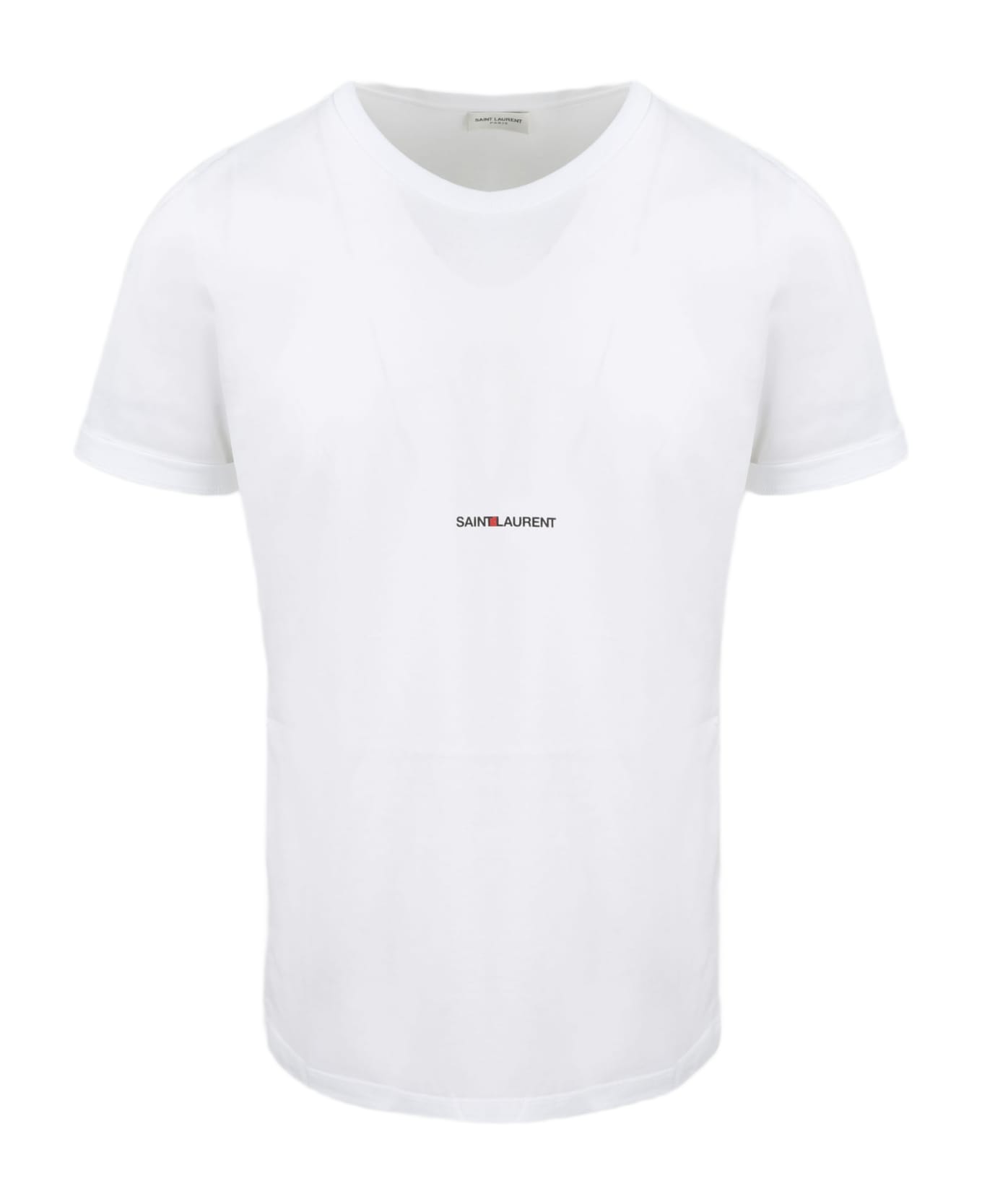 Saint Laurent Rive Gauche T-shirt - White