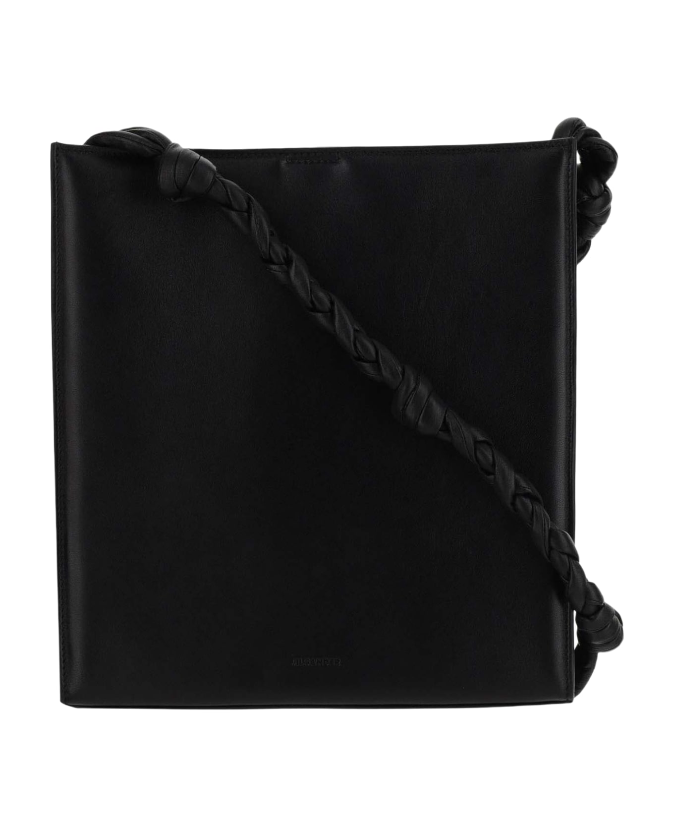 Jil Sander Medium Tangle Bag - Black