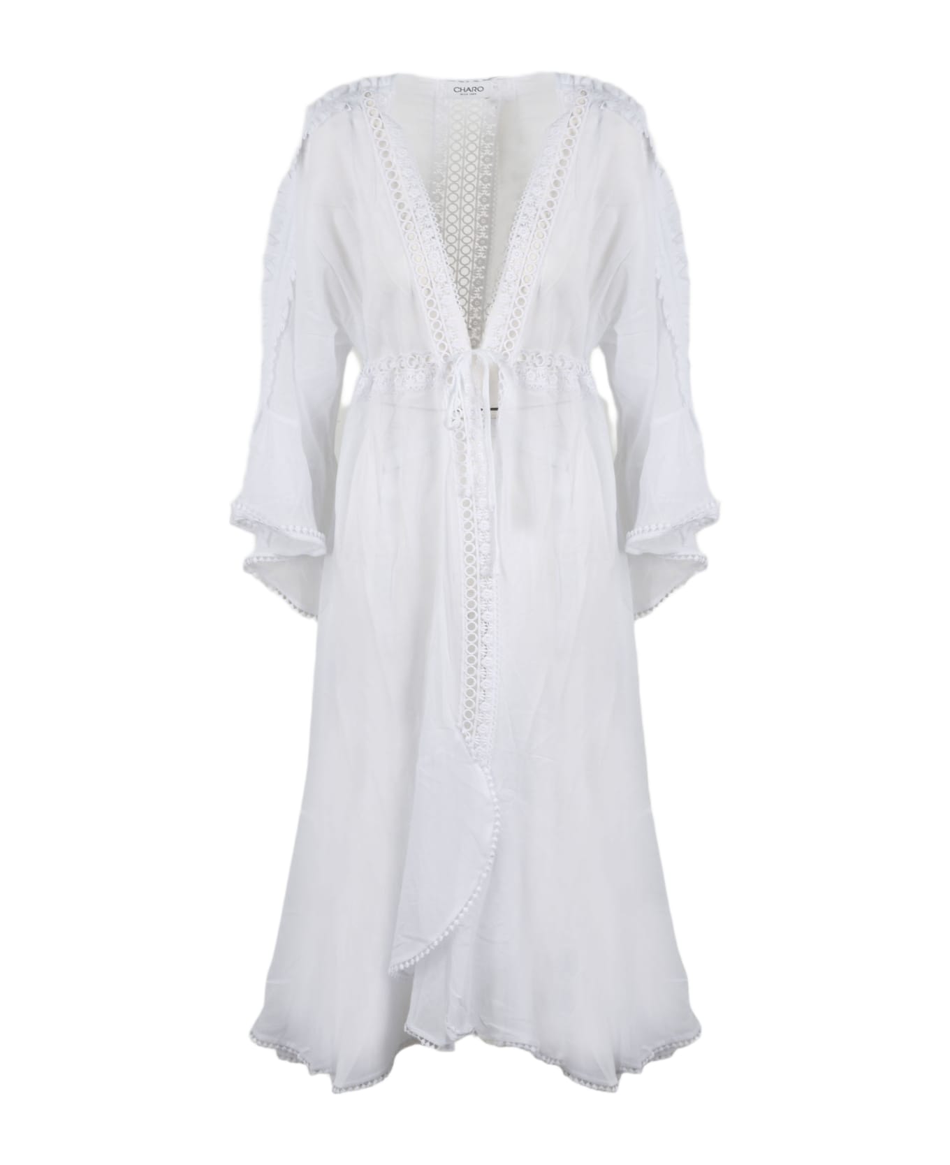 Charo Ruiz Kathy Kaftan - White