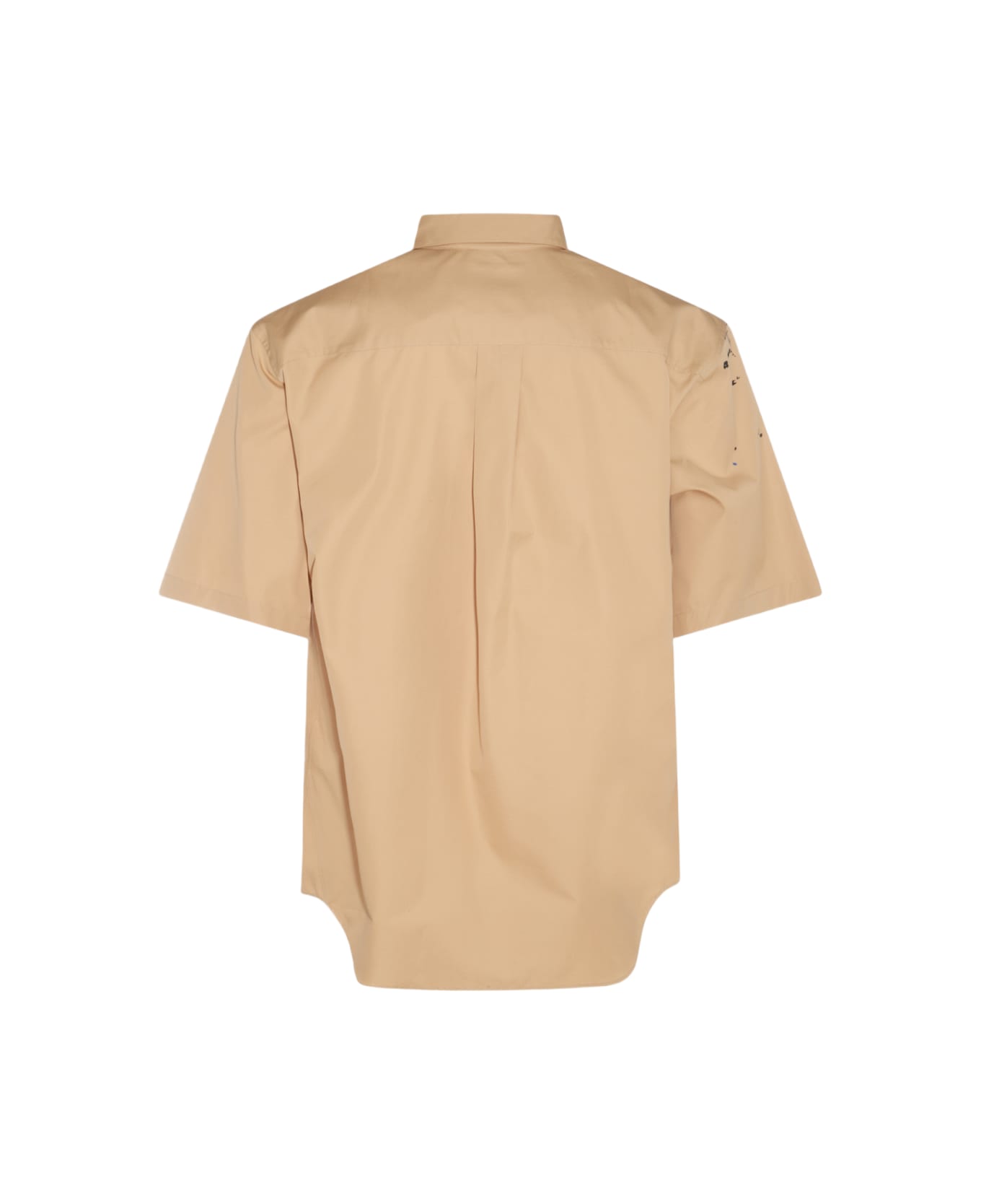 Moschino Beige Cotton Shirt - Beige シャツ