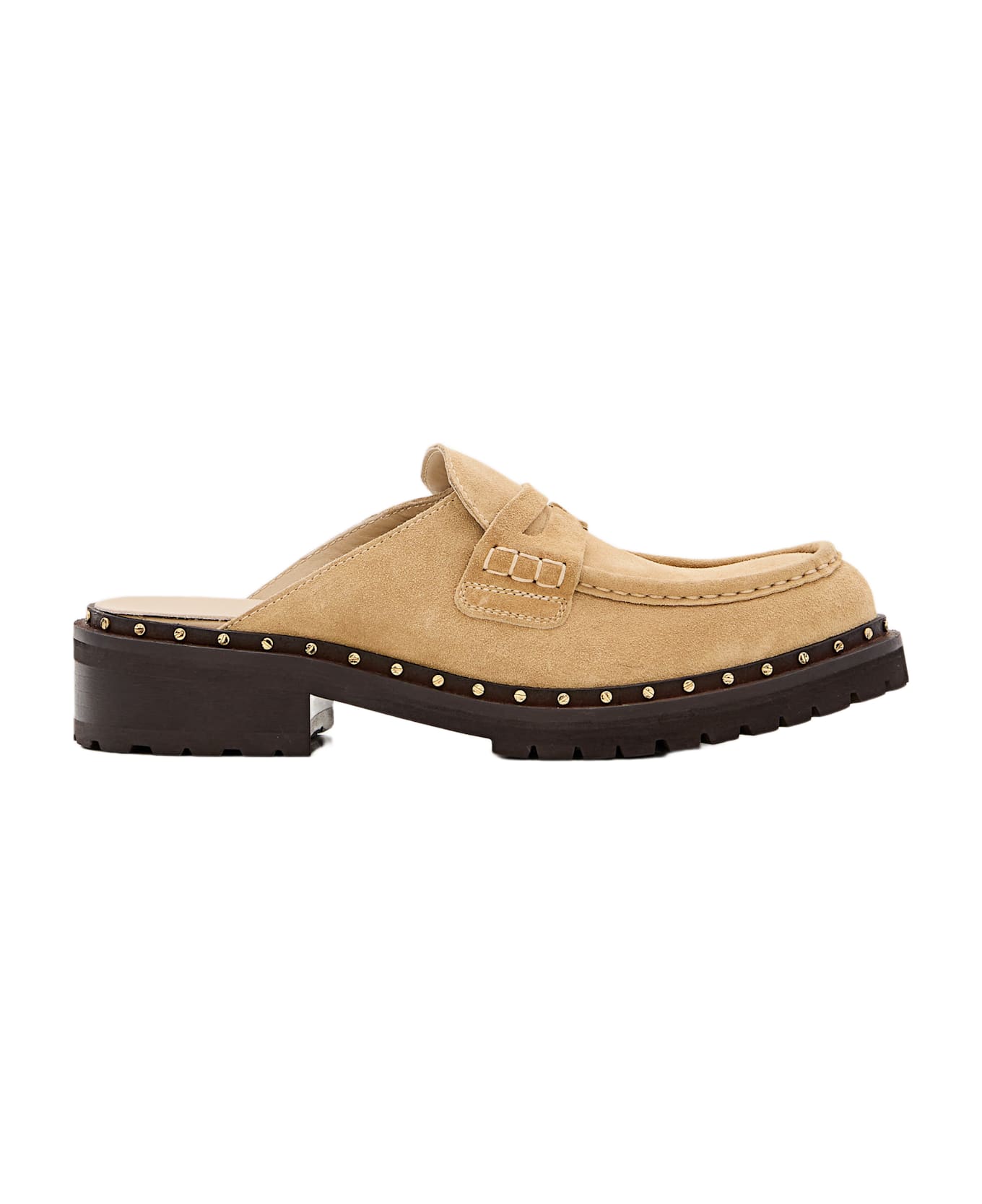 Golden Goose Jerry Rock Sabot - Beige