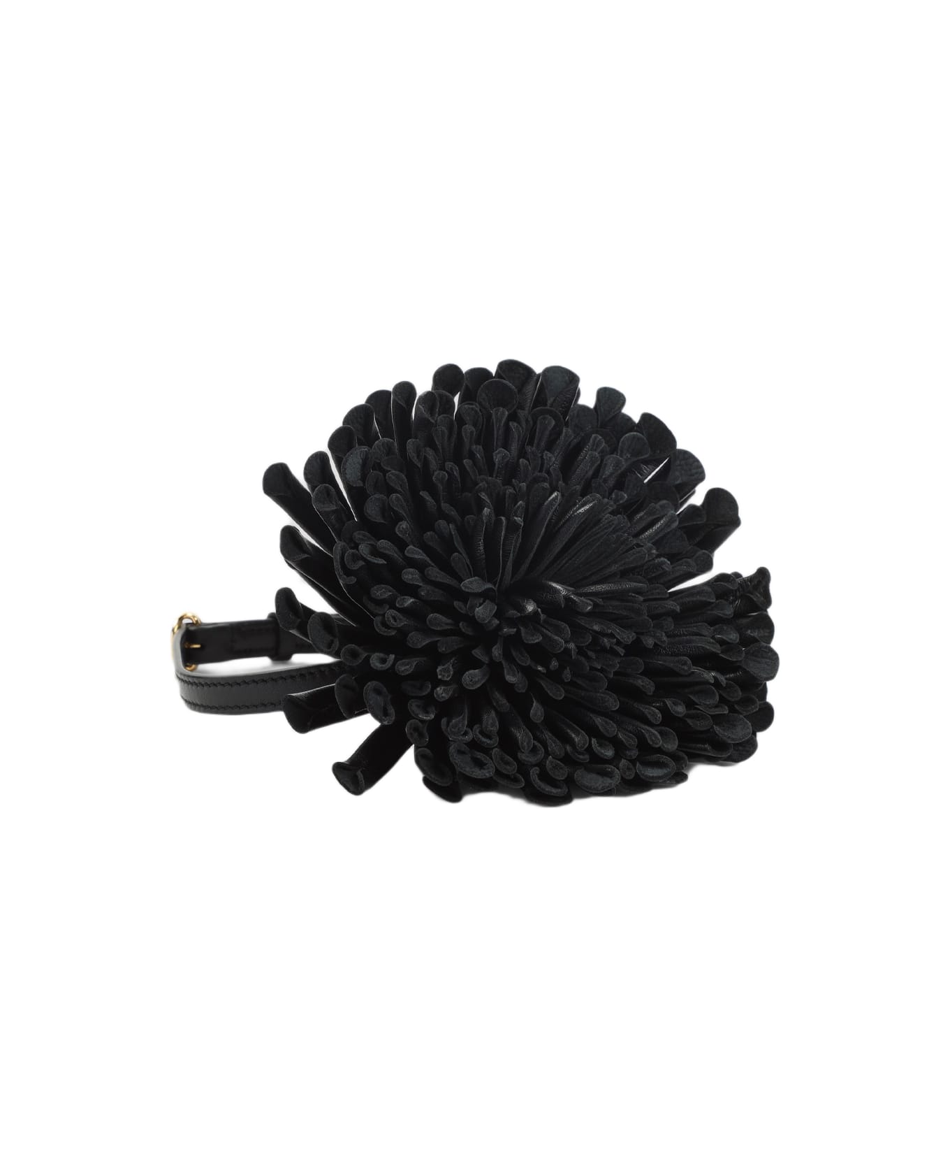 Alaia Alaïa Flower Necklace - Noir Alaia