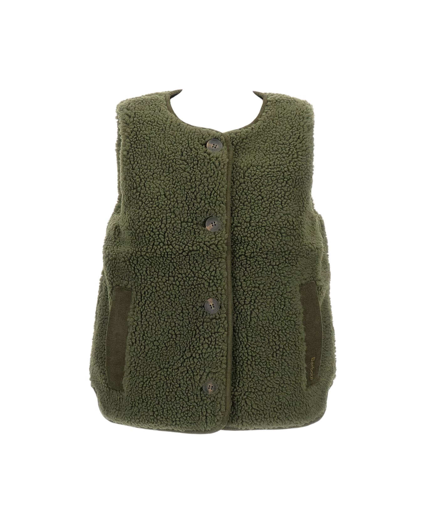 Barbour Luciana Fleece Gilet - Green
