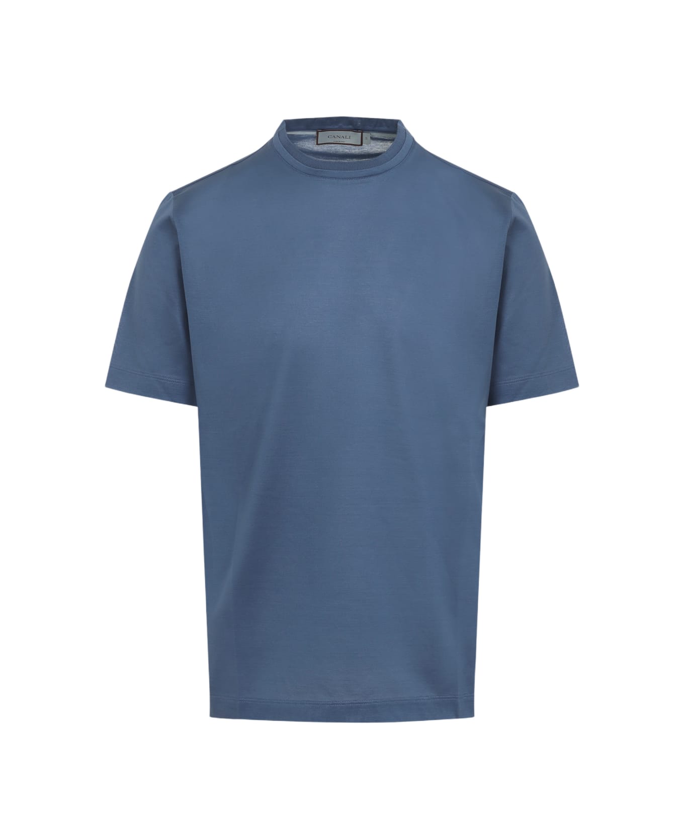 Canali T-shirt - Light Blue