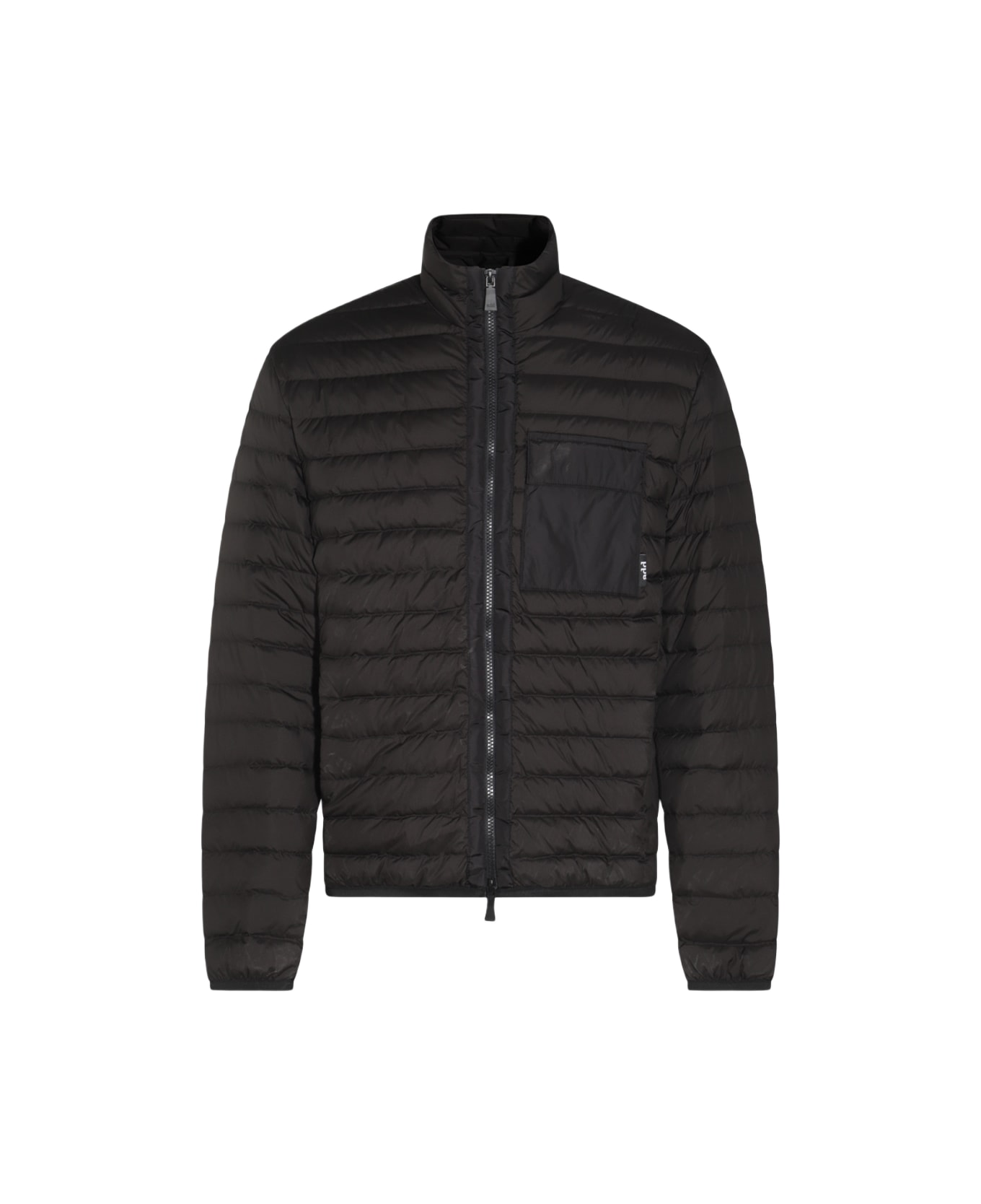Add Black Down Jacket - Black
