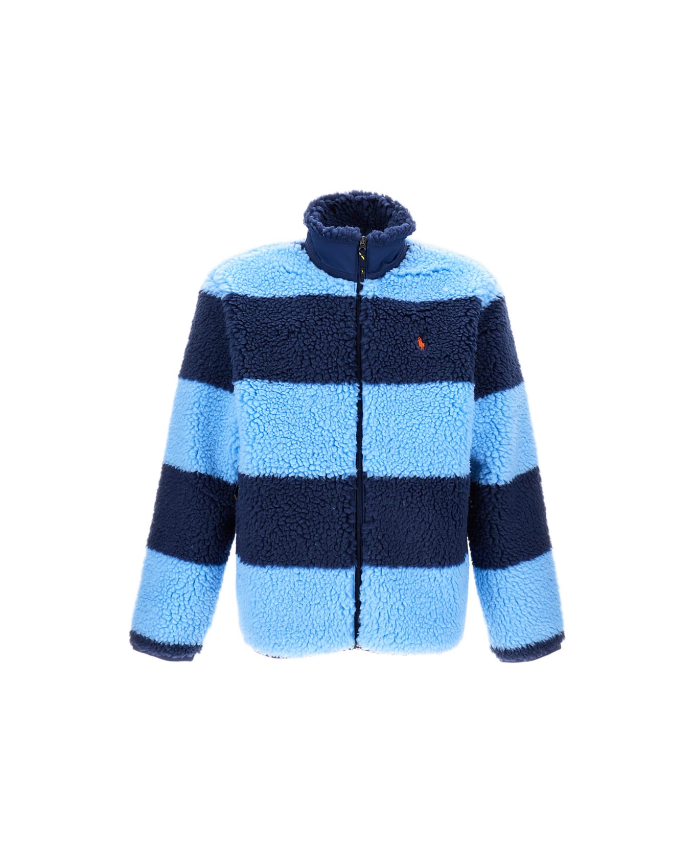 Ralph Lauren Full Zip Fleece Jacket - BLUE