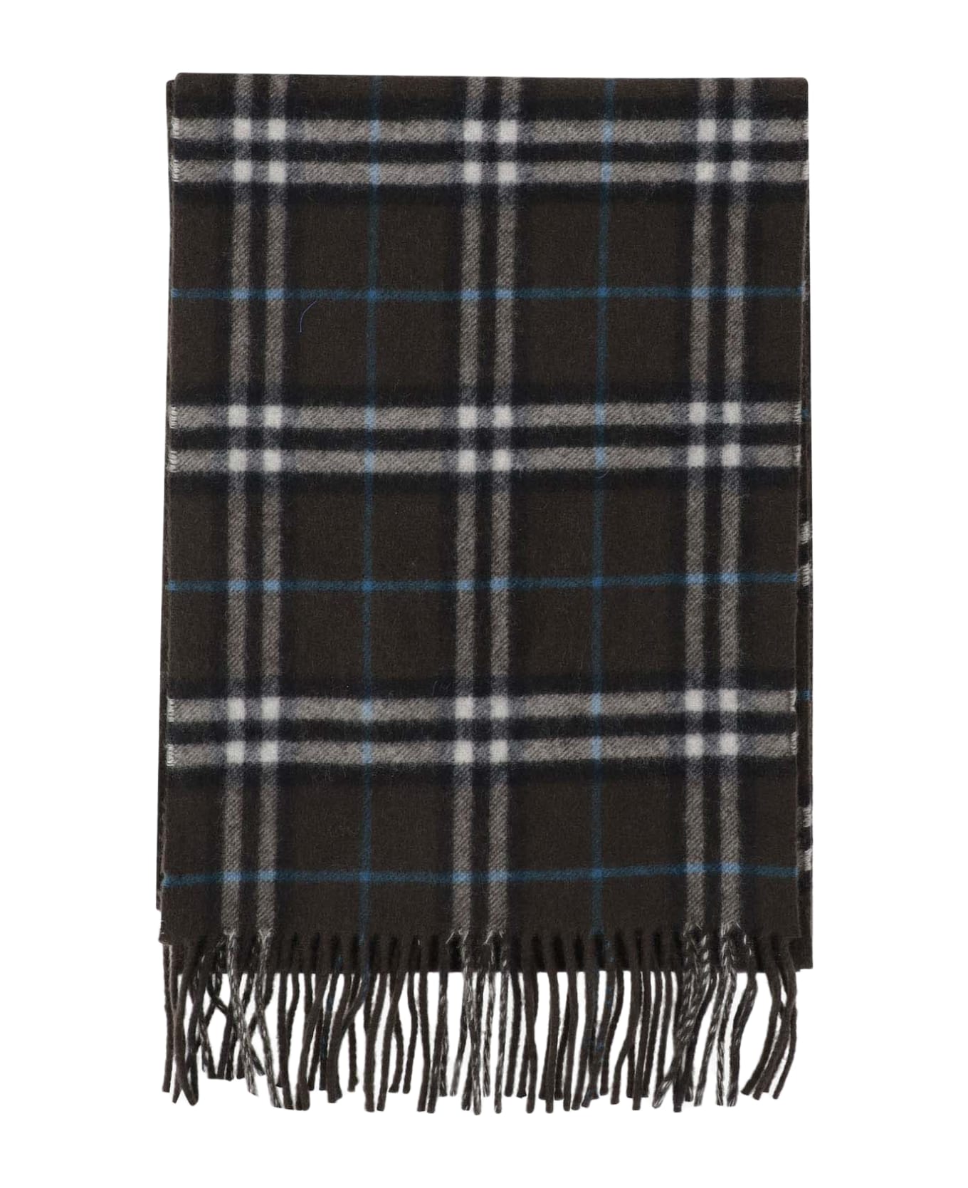 Burberry Embroidered Cashmere Scarf - SNUG