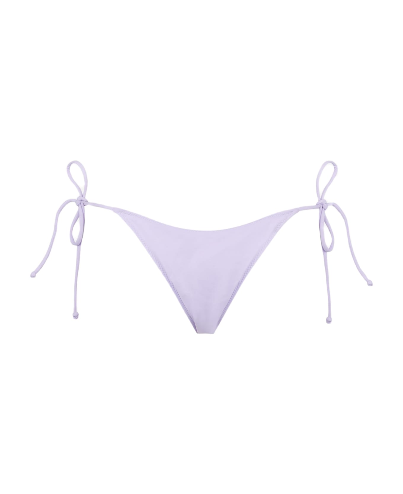 MC2 Saint Barth Woman Lilac Swim Briefs With Side Laces - PINK