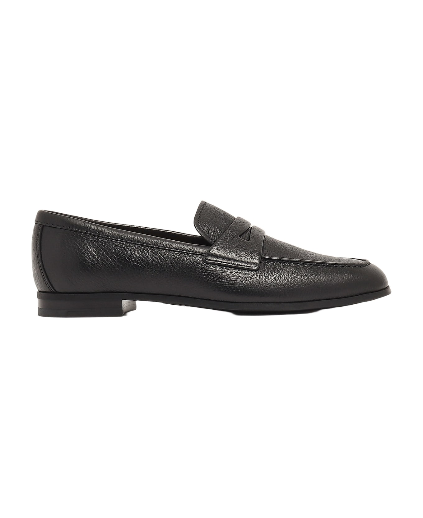 Church
s Milton Old Deerskin Loafers - NERO