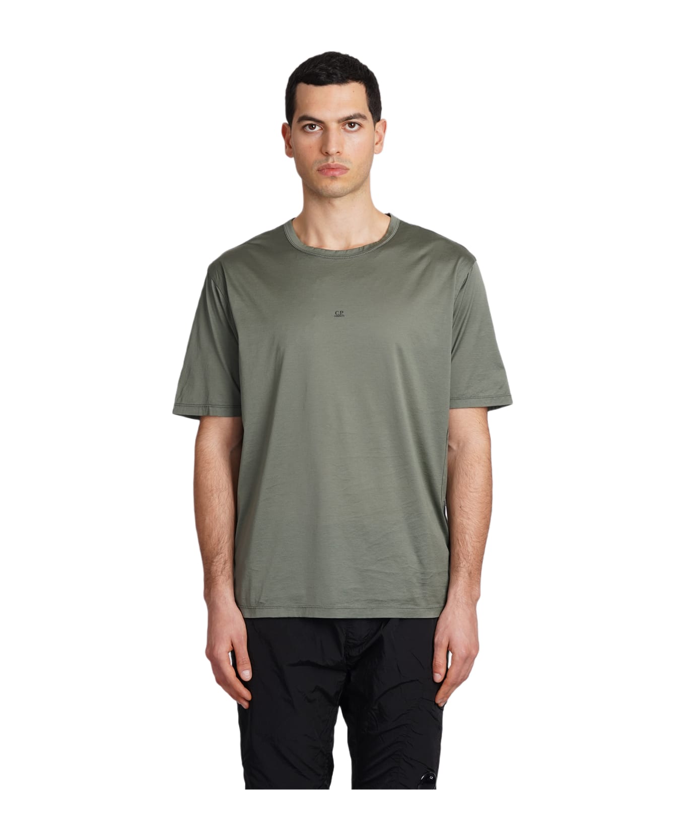C.P. Company T-shirt In Green Cotton - green シャツ