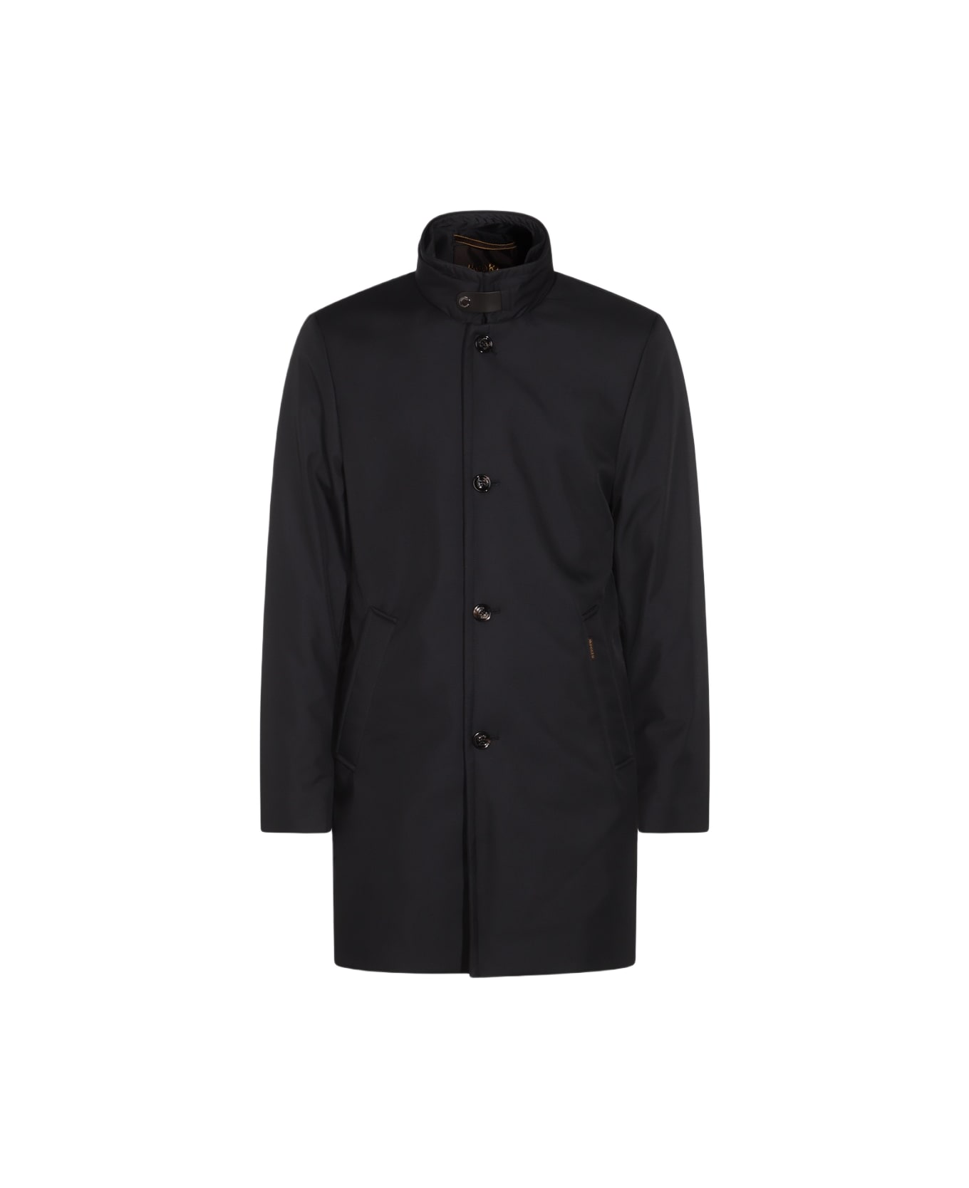 Moorer Dark Blue Coat - DARK BLU
