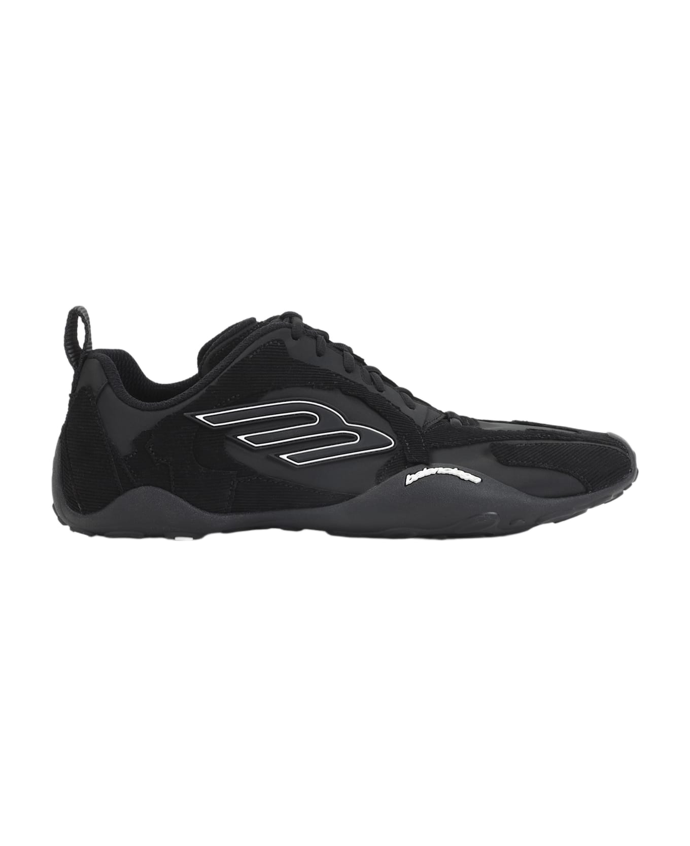 Balenciaga Monday Ultra Sneakers - Black