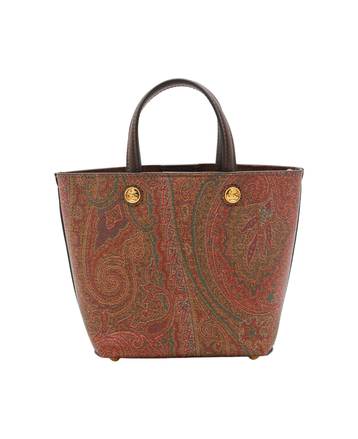 Etro Brown Crossbody Bag - Brown