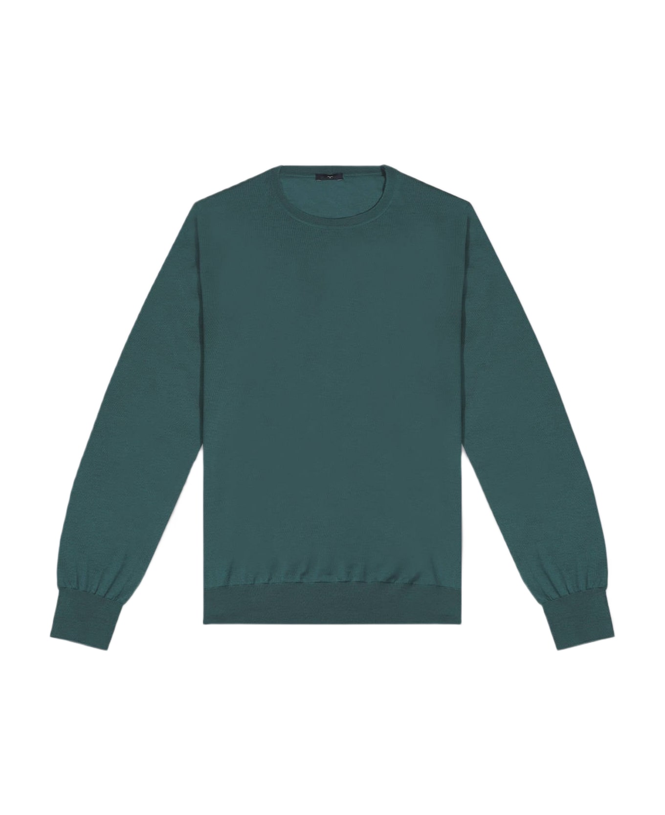 Larusmiani Crew Neck London Sweater - LightBlue