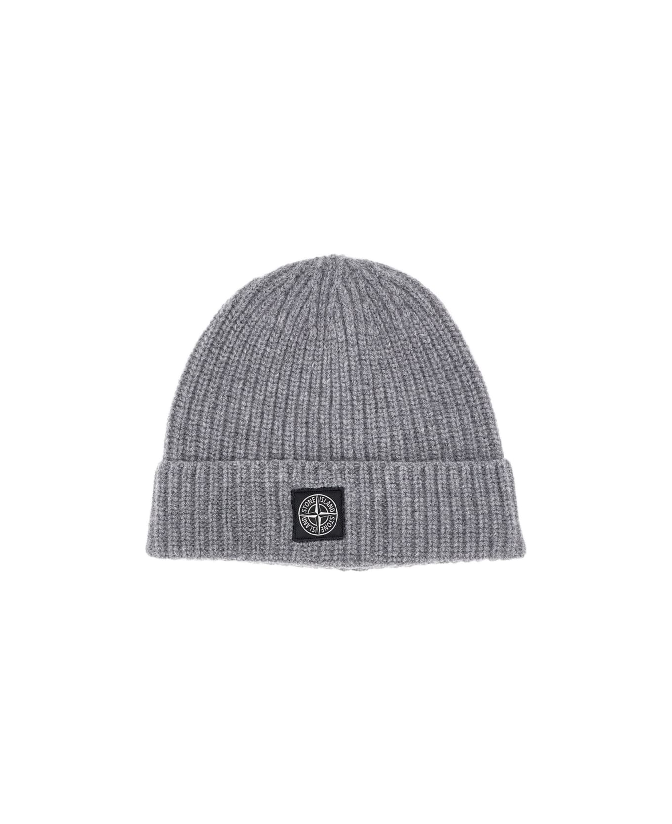 Stone Island Hat - Grey