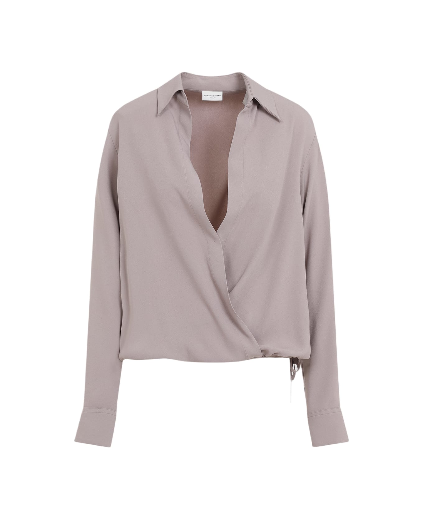 Dries Van Noten Cedal Blouse - Lpink