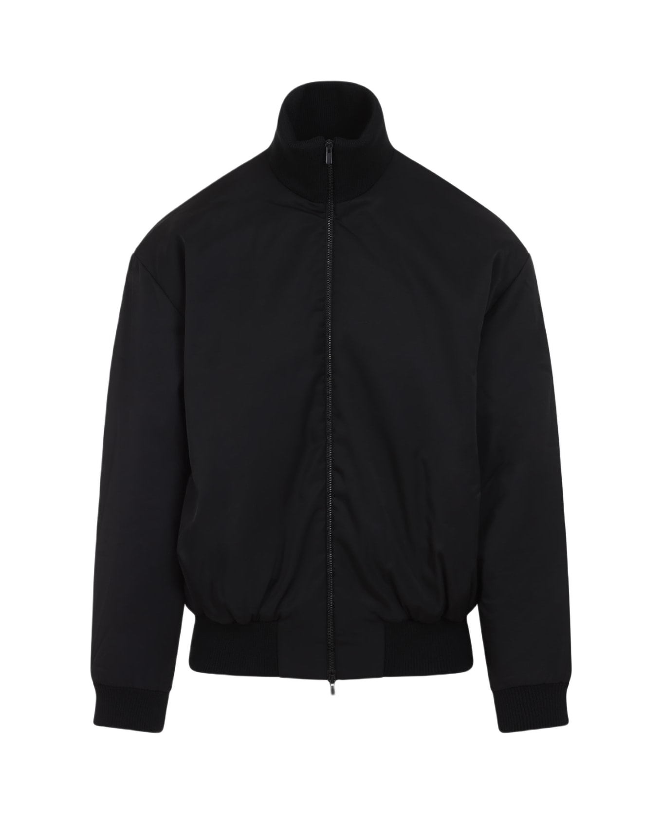 Fear of God High Neck Bomber Jacket - Black