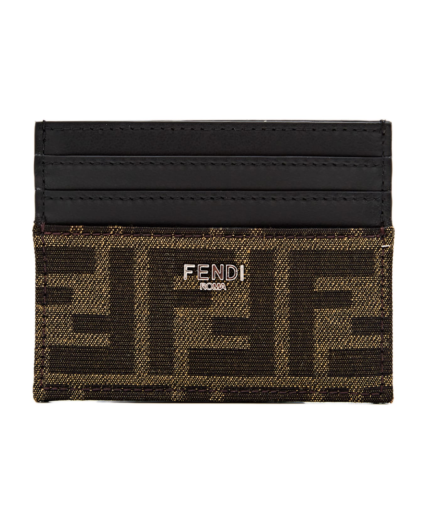 Fendi Card Holder - Brown