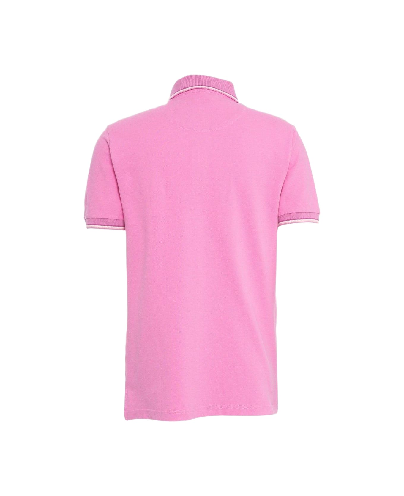 Etro Logo Embroideried Polo Shirt