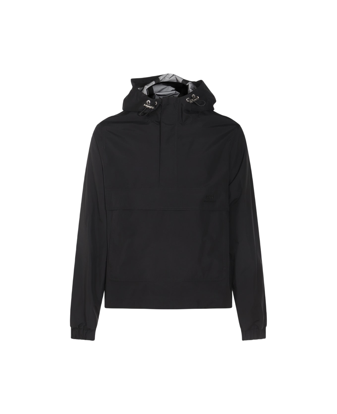 Ami Alexandre Mattiussi Black Casual Jacket - Black