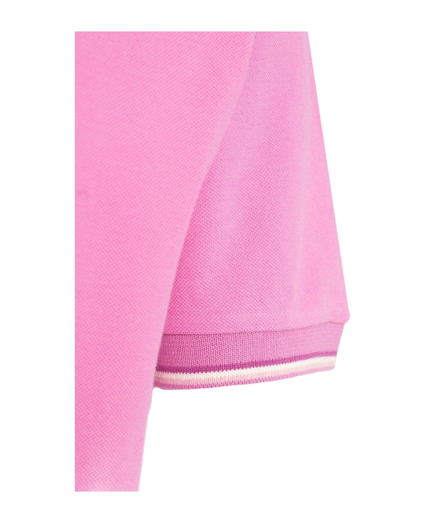 Etro Logo Embroideried Polo Shirt