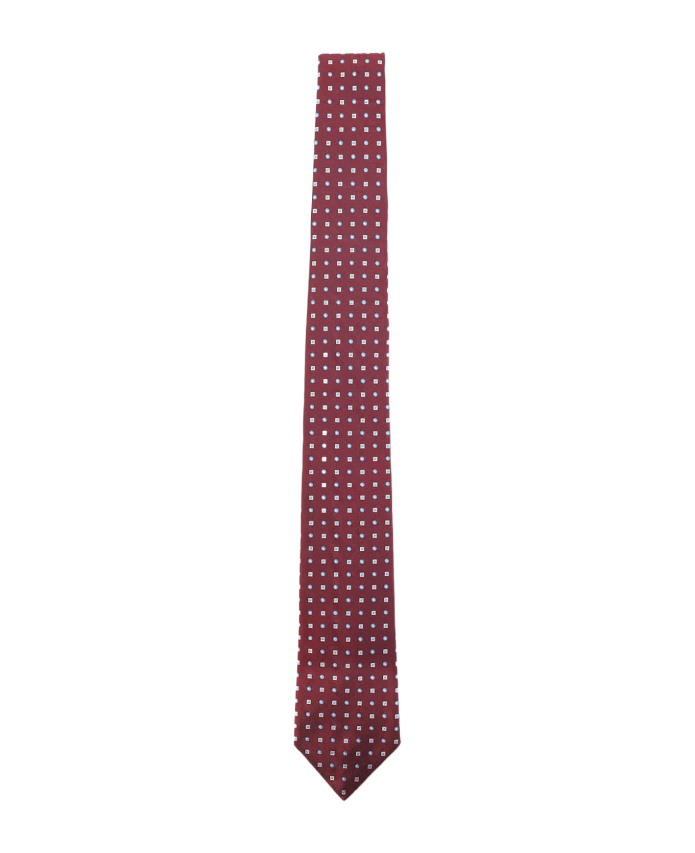 Kiton Silk Tie - Multi