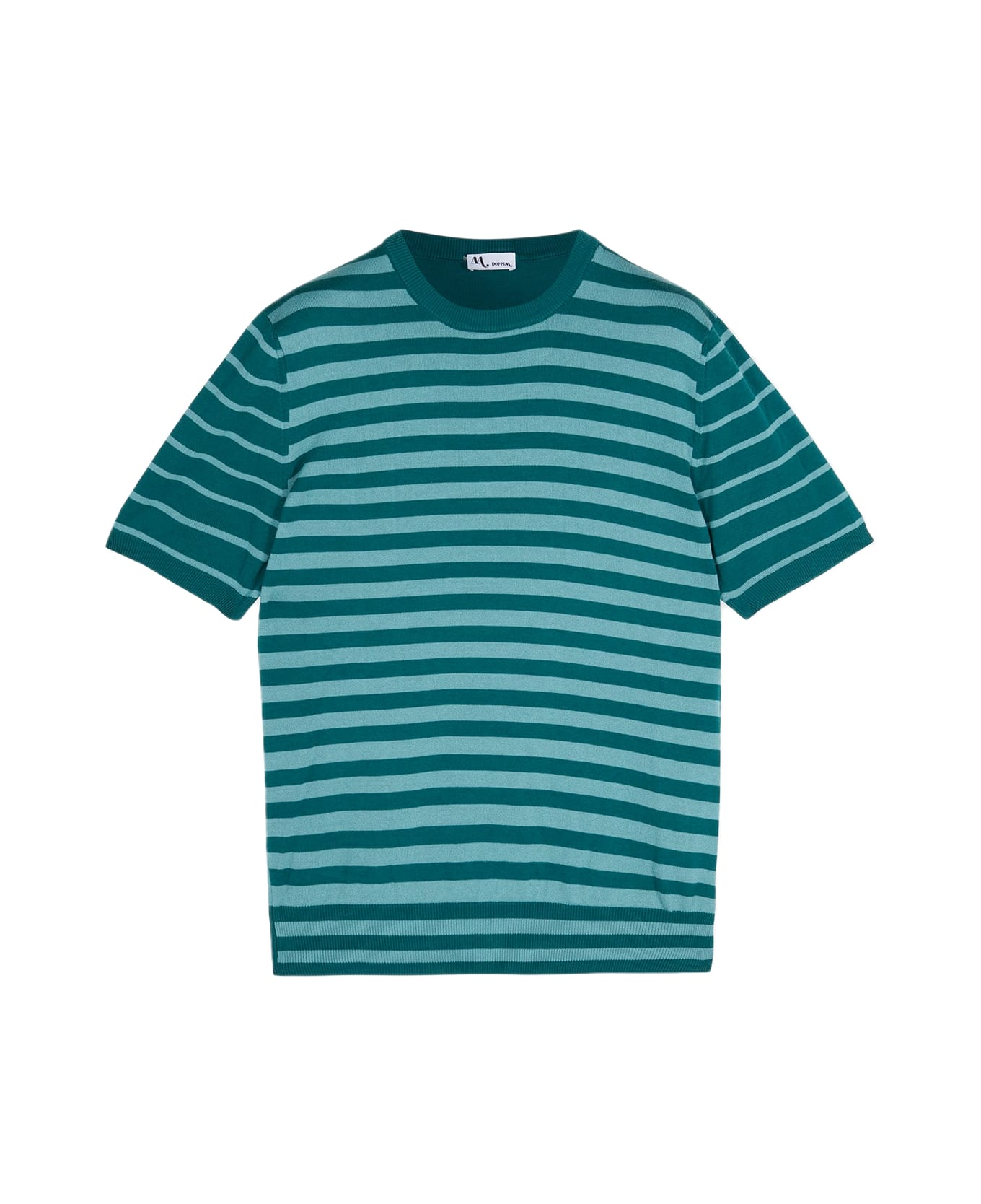 doppiaa Aalfeo Striped Knitted Tshirt