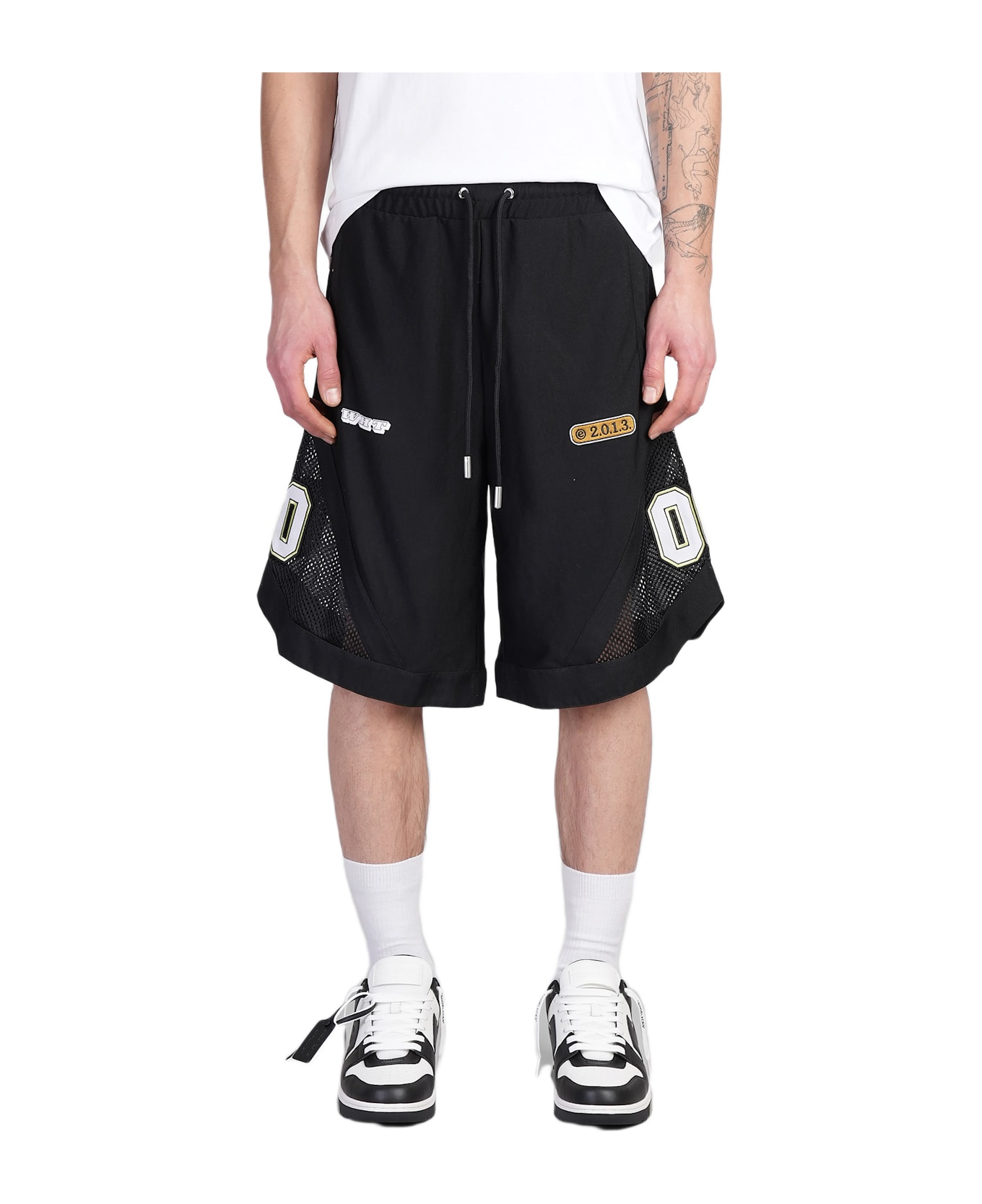 Off-White Shorts - black