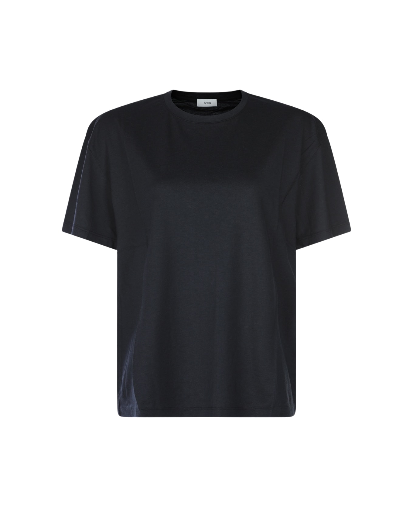 Totême Black T-shirt - Black