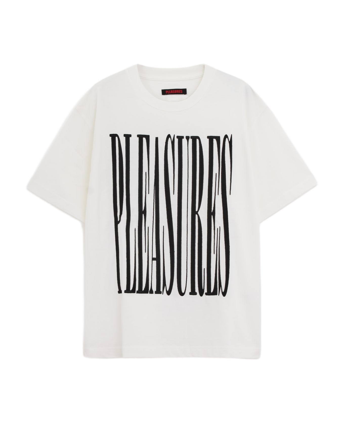 Pleasures Stretch Heavyweight T-shirt - white