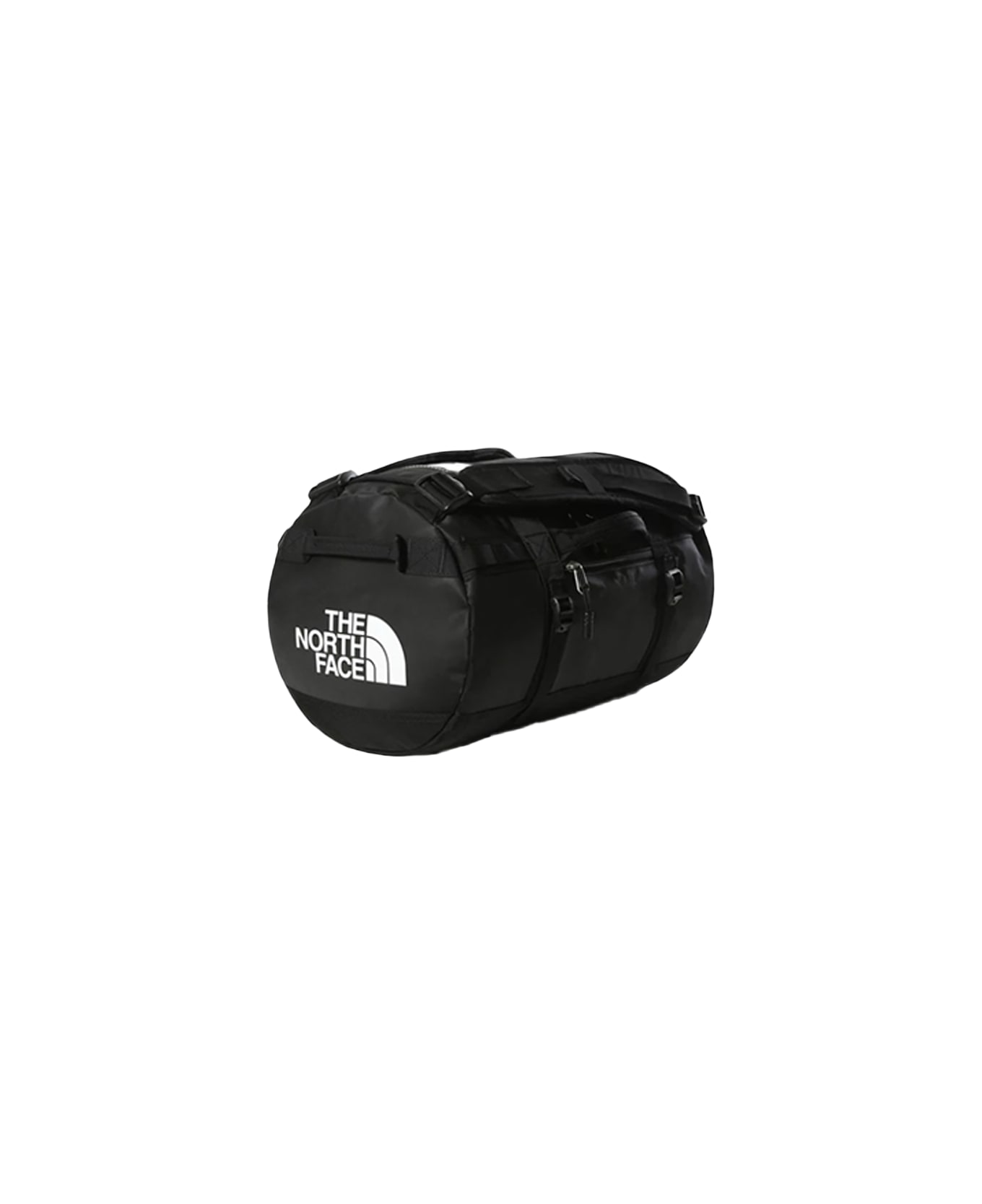 The North Face Base Camp Duffel - Xs Black nylon duffel bag - Duffel base camp XS - Nero/bianco